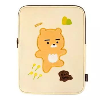 Чехол-таблетка для душа Kakao Friends Air Frill 220 x 290 x 22 мм, Ryan, лучший персонаж Кореи