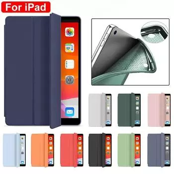 Чехол TBTIC для iPad Air 5 4 10,9 Pro 11 10th Funda 9, 8, 7 поколения 10,2, 6, 5, 9,7 Mini 6, 5, 4 Air 3 10,5, чехол Air4Air5 10.9 красный