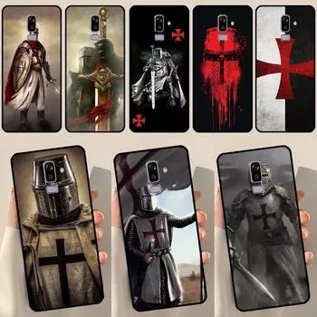 Чехол Templar Knight для Samsung Galaxy J4 J6 Plus 2018 A6 A7 A8 A9 J8 J1 2016 A3 A5 J3 J7 J5 2017 чехол A8 Plus 2018
