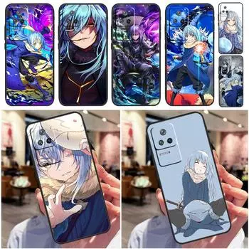 Чехол Tensei Shitara Slime Datta Ken для POCO X4 GT F4 M4 X3 Pro F3 M5 для Xiaomi 12T Pro 11T 13 12S 12X 11 12 Lite POCO X4 GT