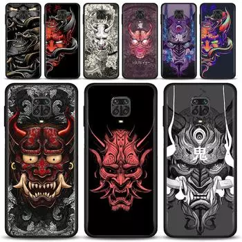 Чехол Terror Ghost Head для Xiaomi Redmi Note 11 10 9 8 7 Pro Max 9t 8t 9s, чехол для Redmi 10 9 8 9c 9a 8a 7a For Redmi Note 9