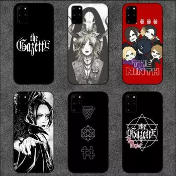 Чехол The GazettE Art Anime для телефона Samsung Galaxy S10 S20 S21 Note10 20Plus Ultra Shell SamsungS30ultra