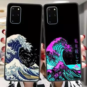 Чехол The Great Wave Off Kanagawa для Samsung S22 S21 Ultra S20 Fe Plus A53 A73 A52 A72 A51 A71 A22 A12 A32 A50 A33 A13 For A32 5G