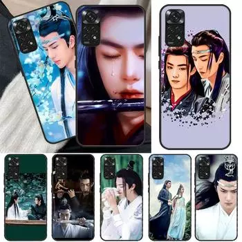 Чехол The Untamed Wang Yibo XiaoZhan для Xiaomi Redmi Note 11 10 9 8 Pro Note 11S 10S 9S 8T K50 K40 9A 9C 10A 10C Redmi 9T