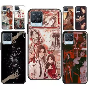 Чехол Tian Guan Ci Fu для Realme 8i 8 Pro GT Neo 2 Master C15 C21, чехол для OnePlus 8T 9R Nord2 9 Pro GT Master Explorer5G