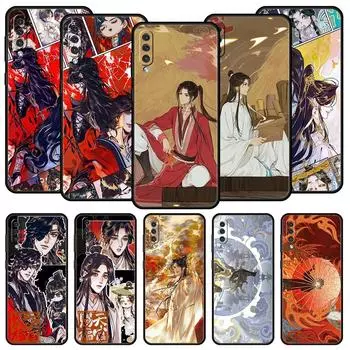 Чехол Tian Guan Ci Fu для Samsung Galaxy A54 A52 A14 A50 A70 A10 A30 A40 A20S A20E A02S A12 A22 A34 A42 A32 5G A04s, чехол для телефона Samsung A40