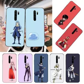 Чехол Time I Got Reincarnation для телефона Xiaomi Mi 12 11T 10T 9T Lite Pro Ultra Note 10 Poco F3 F4 X4 GT, мягкий черный чехол для телефона Xiaomi 12 or 12X