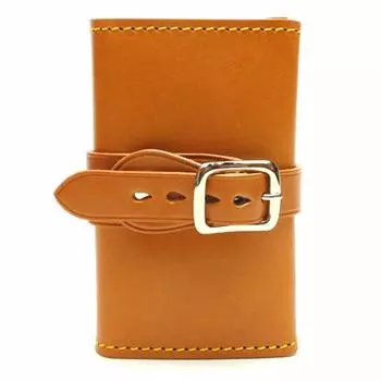 чехол Тип I Обычный Camel Совместим практически со всеми моделями Смарт-ключ пульт дистанционного управления ключ с дистанционным управлением чехол без ключа натуральная кожа Кожа Tochigi