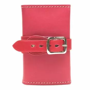 чехол Тип I Обычный Розовый Совместим почти со всеми моделями Смарт-ключ пульт дистанционного управления ключ с дистанционным управлением чехол без ключа натуральная кожа Кожа Tochigi