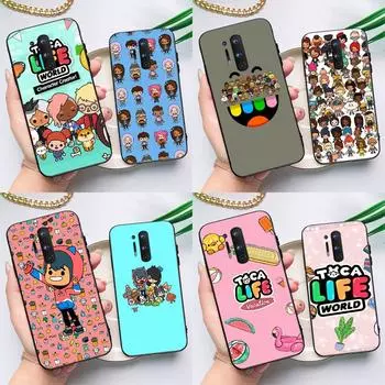 Чехол Toca Boca Toca Life World для Oneplus 10T 8T 9R 9RT Ace 11 9 10 Pro, чехол для Oneplus Nord N20 N10 2T CE 2 Lite OnePlus Nord N300