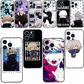 Чехол Toge Inumaki Jujutsu Kaisen аниме для iPhone 13 12 11 Pro Max mini SE 2020 X XR XS Max 7 8 Plus, чехол iphone 5 5S