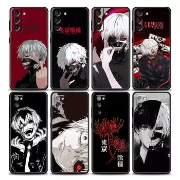 Чехол «Токийский гуль» для Samsung Galaxy S21 S22 S20 FE S21 Ultra Plus S7 S8 S9 S10 Plus Lite, мягкий чехол Fundas Kaneki Ken Anime Samsung S7