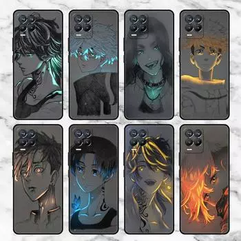 Чехол «Токио Мстители» для Realme 8 C21y GT Neo 2 3 8i C21 7 C11 6 C12 C35 C3 GT 9 Pro C12, силиконовый чехол для телефона из ТПУ Realme 8i