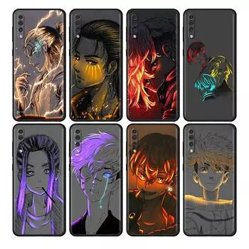 Чехол «Токио Мстители» для Samsung Galaxy A50 A70 M52 A30 A20s A20e A10 A40 A10s M51 M31 M30s M13 5G, черный чехол для телефона Samsung A60