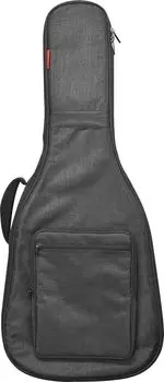 Чехол Toughtics для классической гитары, оснащенный молнией YKK TOUGH ZIPPER, черный TOUGH-TX для гитары/фолка TX-CF1/BK чёрный