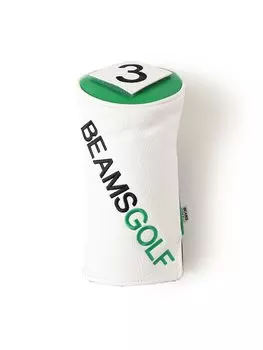 Чехол Tour Pro Head Cover ЗЕЛЕНЫЙ БЕСПЛАТНО 81040121833 [BEAMS GOLF] (Фэрвэй Вуд) Мужской зелёный