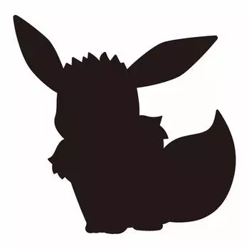 Чехол Toyo Pokemon Настенный светильник Eevee W21 H24 (сидящий) Размер приблизительно. D2.5 TL-PWL2-04