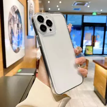 Чехол TPU для OPPO A78 iPhone 16 15 14 13 12 Pro Max X XR XS Max OPPO A78 A58 A38 Reno 10 8 7 6 Realme C65 C55 C35 OnePlus чехол iPhone 16 прозрачный