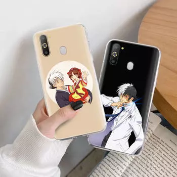 Чехол TPU с изображением Джека из аниме для iPhone XR 7 8 14 15 11 12 13 X XS Pro Max Xiaomi Redmi 13C Note 9 Samsung A22 S23 S24 Ultra Plus VIVO VIVO V25 аэро