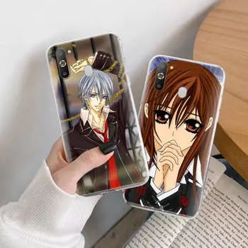 Чехол TPU Vampire Knight для iPhone XR 7 8 14 15 11 12 13 X XS Pro Max Xiaomi Redmi 13C Note 9 Samsung A22 S23 S24 Ultra Plus VIVO Samsung A32 5G аэро