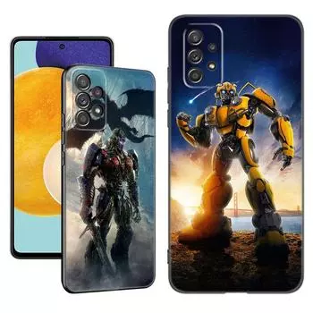 Чехол Трансформеры Шмель для Samsung A13 A22 A24 A32 A23 A25 A34 A35 A52S A53 A54 A55 A73 5G A12 A14 A15 A31 A33 A50 A51 A72 Samsung A25 5G