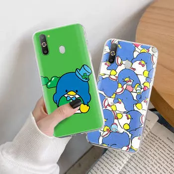 Чехол Tuxedosam TPU для iPhone XR 7 8 14 15 11 12 13 X XS Pro Max Xiaomi Redmi 13C Note 9 Samsung A22 S23 S24 Ultra Plus VIVO Redmi 6A аэро