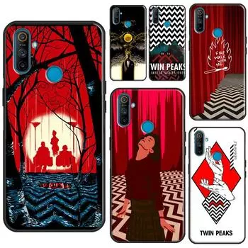 Чехол Twin Peaks Fire Walk With Me для OPPO Realme 8 Pro 8i 9i GT Neo2 Master C21 для OnePlus 10 9 Pro Nord2 8T 9R Coque Realme GT(Neo)