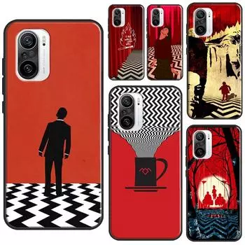 Чехол Twin Peaks Fire Walk With Me для POCO F3 F1 F2 M3 M4 X4 Pro GT X3 Pro Чехол для Xiaomi Mi 11 Lite 12 X Mi 11T Pro POCO F3