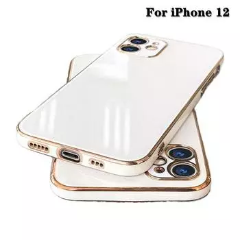 Чехол ударопрочный для iPhone 12 iPhone 12 розового золота