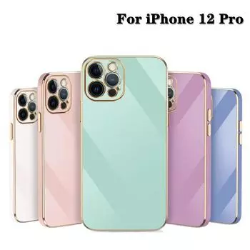 Чехол ударопрочный для iPhone 12 Pro iPhone 12 Pro вино красного