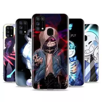 Чехол Undertale Papyrus для Samsung Galaxy Note 20 10 9 8 Plus Ultra Lite M21 M31 M31S M10S M20 M21 M32 M12 Note 20 5G