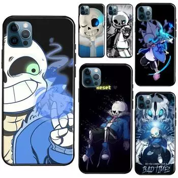 Чехол Undertale Sans Doggo для iPhone 11 14 Pro Max SE 2020 XR X XS Max 6S 7 8 Plus, чехол для iPhone 12 13 mini iPhone 6 6s