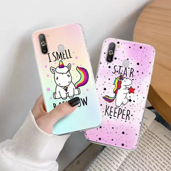 Чехол Unicorn TPU для iPhone XR 7 8 14 15 11 12 13 X XS Pro Max Xiaomi Redmi 13C Note 9 Samsung A22 S23 S24 Ultra Plus VIVO iPhone 15 Pro Max кожа буйвола