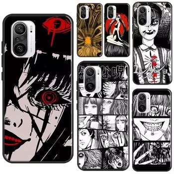 Чехол ужасов Junji Ito для Xiaomi Mi 11T Pro 12 X 10T Mi 11 Lite, чехол для телефона POCO X3 Pro GT X4 F3 M3 M4 Mi 9T (9T Pro)