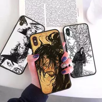 Чехол Vagabond Miyamoto Musashi для Xiaomi Mi A3 11T Redmi Note 10 9 11 S 9T 9C 9S 8 8T 7 10T Lite Poco M3 F3 X3 NFC X4 Pro Coque Mi 11 5G