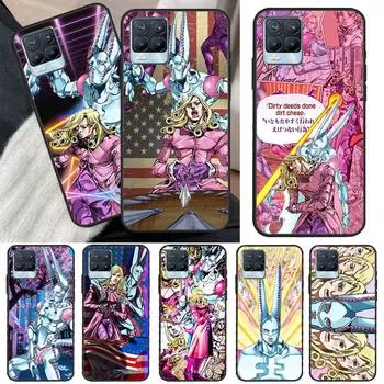 Чехол Valentine D4C JoJo s Bizarre SBR для Realme 9 8 Pro 8i 9i GT Master GT Neo 2 3, чехол для OnePlus 9 Pro 10 Pro Nord2 9R Realme 7Pro