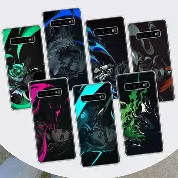 Чехол Valorant Cool для телефона Samsung Galaxy M21 M12 M31S M32 M51 M52 Note 20 Ulte 10 Plus 9 8 J4 J6 + J8 M11 F52 F62 Samsung M11