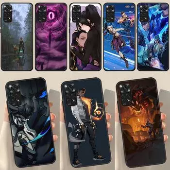 Чехол Valorant Game для Redmi Note 12 Pro Plus для Redmi Note 10 8 9 11 Pro 12S 11S 10S 9S 9C 10C 12C Redmi Note 8