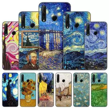 Чехол Van Gogh Starry Sky Art для Huawei Honor 10X Lite 7A 8A 9X 20 Pro 7S 8C 8S 8X 9A 9C 10i 20i 30i 20E 20S 8 10 Lite Honor 9C
