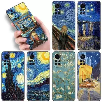 Чехол Van Gogh Starry Sky Art для Huawei NOVA 8 9 Pro 8i 7i 7SE Y60 5T Mate 40 30 20 10 Lite Honor 50 30 Premium Pro Plus 30S Huawei NOVA 5T
