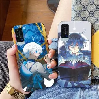 Чехол Vanitas Anime для телефона VIVO Y95 Y93 Y31 Y20 V19 V17 V15 Pro X60 NEX, мягкий черный чехол для телефона VIVO Y95
