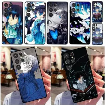 Чехол Vanitas No Carte Anime для Samsung Galaxy S22 S21 Ultra S20 FE Note 20 Ultra S8 S9 S10 Note 10 Plus Galaxy S10