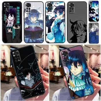 Чехол Vanitas No Carte с аниме для Redmi Note 12 Pro 8 9 10 11 Pro Note 9S 10S 11S 8T Redmi 10 9A 9C 10A 10C Redmi Note 10S