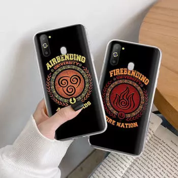 Чехол vatar Anime TPU для iPhone XR 7 8 14 15 11 12 13 X XS Pro Max Xiaomi Redmi 13C Note 9 Samsung A22 S23 S24 Ultra Plus VIVO Redmi 8A аэро