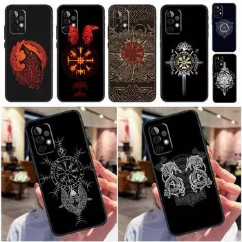 Чехол Vegvisir Viking для Samsung Galaxy A33 A32 A52 A53 A50 A51 A71 A13 A23 A73 A12 A22 A21S A52S Samsung A70