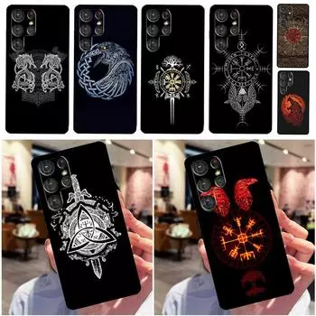 Чехол Vegvisir Viking для Samsung Galaxy S21 S22 Ultra Plus S8 S9 S10 Note 10 20 Ultra S21 FE S20 FE Galaxy S22