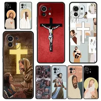 Чехол «Вера, христианская религиозная Иисус» для Xiaomi 12T 12 13 Pro Poco X3 NFC M3 F3 F4 M4 X4 Mi Note 10 11 Lite 10T 5G 11T 9T Mi Note 10 Lite