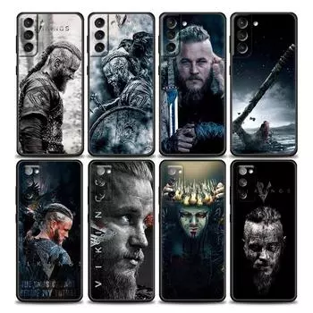 Чехол Vikings TV Show Viking Art для Samsung Galaxy S21 S22 S20 S 21 Ultra FE Plus S7 S8 S9 S10 Plus Lite, чехлы принципиально Samsung S7