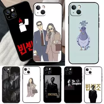 Чехол Vincenzo Cassano Kdrama для iPhone 13 12 Mini 11 Pro Max 6S 8 7 Plus SE 2022 2020 X XS Max XR задняя крышка iphone 5 5S