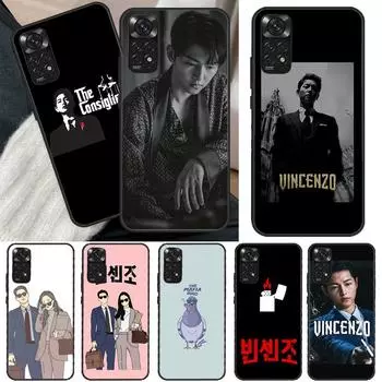 Чехол Vincenzo Cassano Kdrama для Xiaomi Redmi Note 11 10 Pro 8 9 9S 10S 11S 9A 9C 10A 10C K40 K50 игровой чехол Redmi K50 Gaming